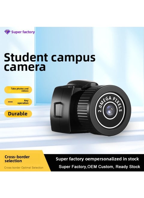 Explosions Retro Campus Mini Small Camera Student Party Portable Camera Mini Ccd HD Camera Y3000-Body Color:[customized Version] For More Y3000/y4000 Series, Please Contact Customer Service