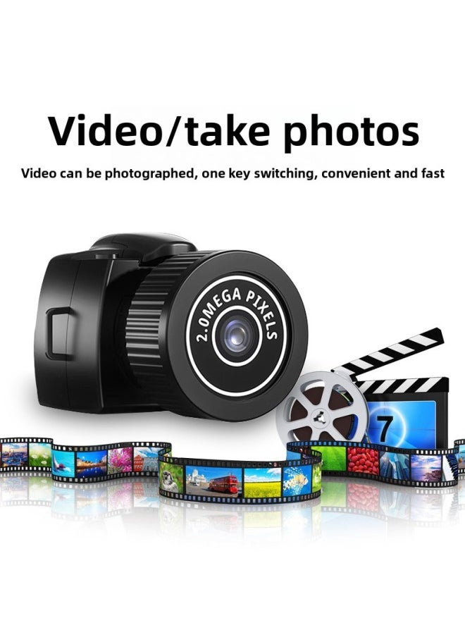 Generic Explosions Retro Campus Mini Small Camera Student Party Portable Camera Mini Ccd HD Camera Y3000-Body Color:[customized Version] For More Y3000/y4000 Series, Please Contact Customer Service  - Image 2
