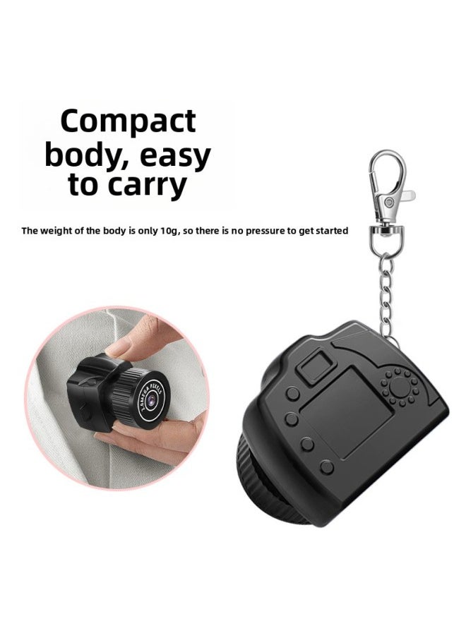 Generic Explosions Retro Campus Mini Small Camera Student Party Portable Camera Mini Ccd HD Camera Y3000-Body Color:[customized Version] For More Y3000/y4000 Series, Please Contact Customer Service  - Image 3