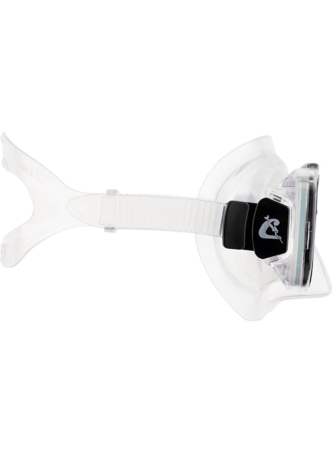 Cressi First Dive Mask with Inclined Lenses for Scuba Diving: Focus: Made in Italy - Image 4