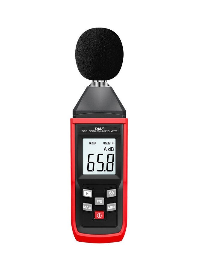 NIBEMINENT - Noise Tester Red/Black - Image 1