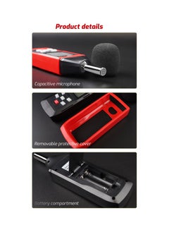 NIBEMINENT Noise Tester Red/Black  - Image 4
