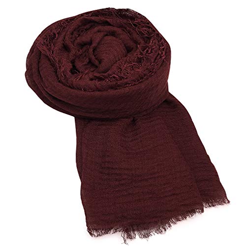Axe Sickle Women Scarf Shawl for All Season 3PCS Scarve Wrap Scarve B. - Image 3