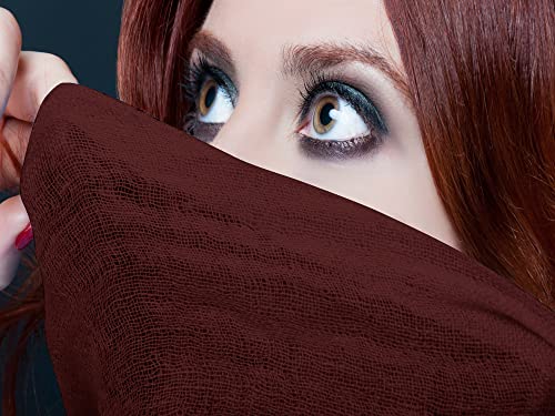 Axe Sickle Women Scarf Shawl for All Season 3PCS Scarve Wrap Scarve B. - Image 5