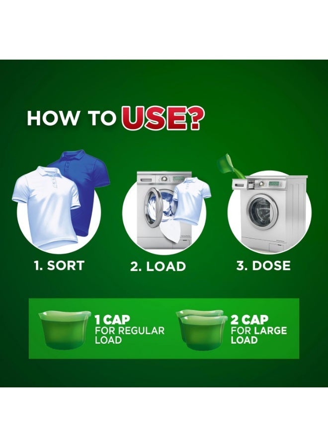 اريال منظف ​​سائل أصلي من بلاتينيوم جل كلين 1.8 لتر - Image 3