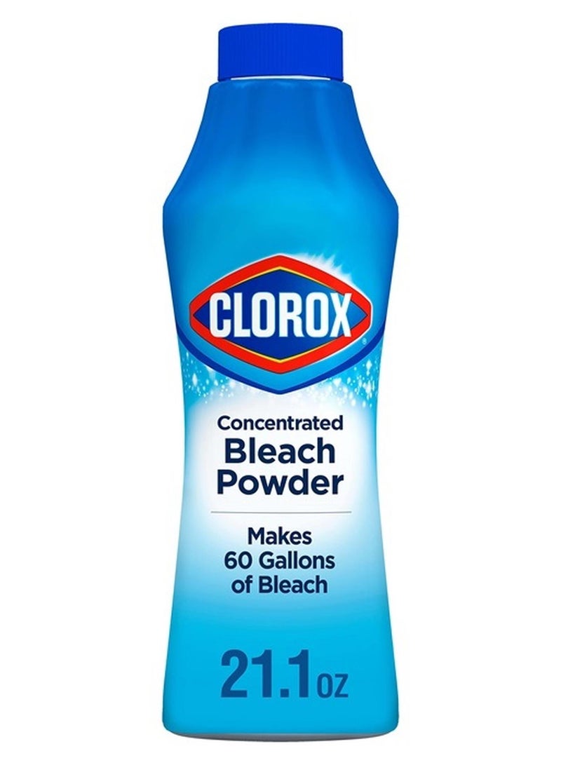 Clorox مسحوق مبيض مركز، 21.1 أونصة - Image 1