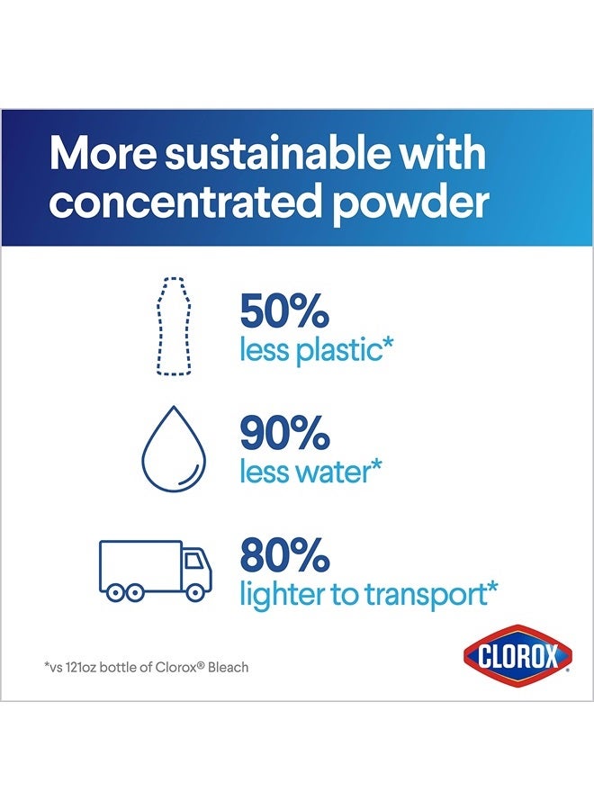 Clorox مسحوق مبيض مركز، 21.1 أونصة - Image 5
