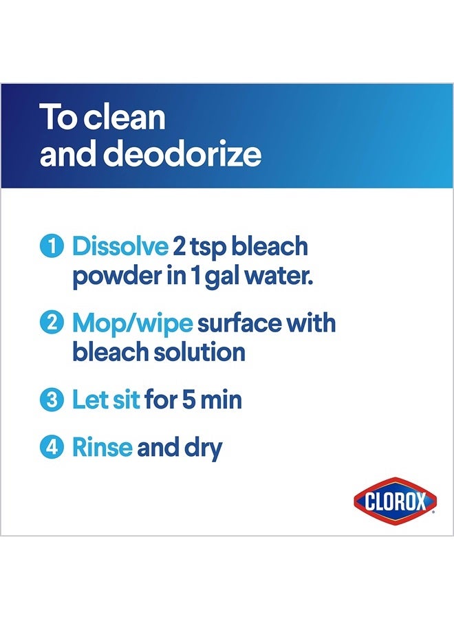 Clorox مسحوق مبيض مركز، 21.1 أونصة - Image 4