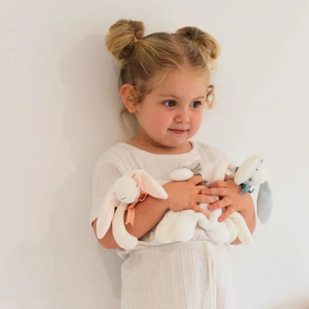Maud N Lil Organic Mini Bunny Soft Toy Comforter