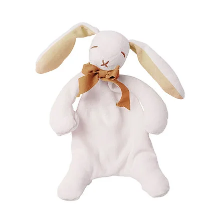 Maud N Lil Organic Mini Bunny Soft Toy Comforter