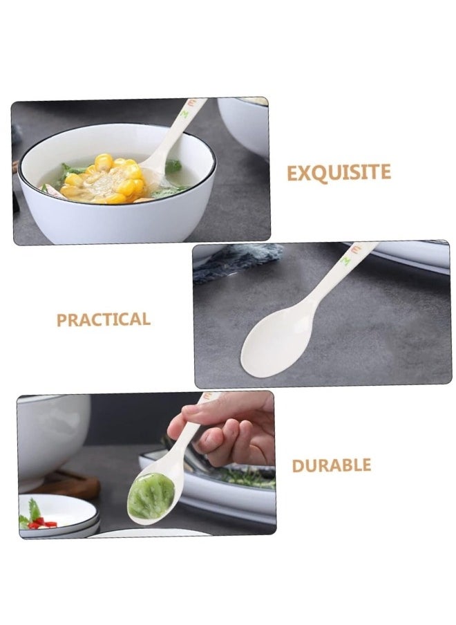 Generic - 5pcs Multi-Purpose Long Handle Spoons, Soup Spoons, Practical Rice Spoons - Image 1