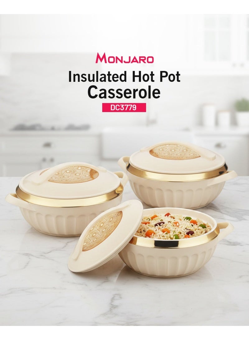 Delcasa Insulated casserole 3 pcs combo - Image 1