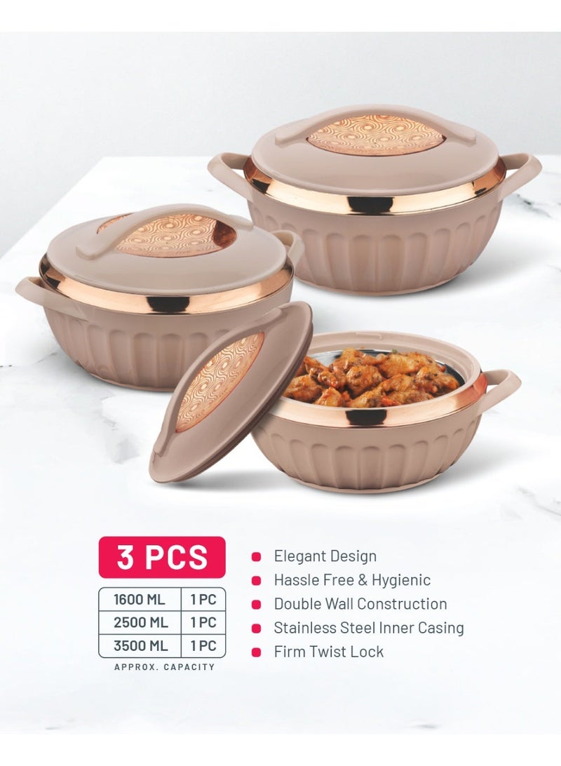 Delcasa Insulated casserole 3 pcs combo - Image 2