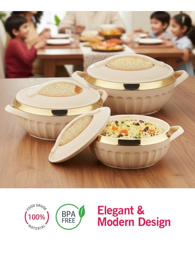 Delcasa Insulated casserole 3 pcs combo - Image 3