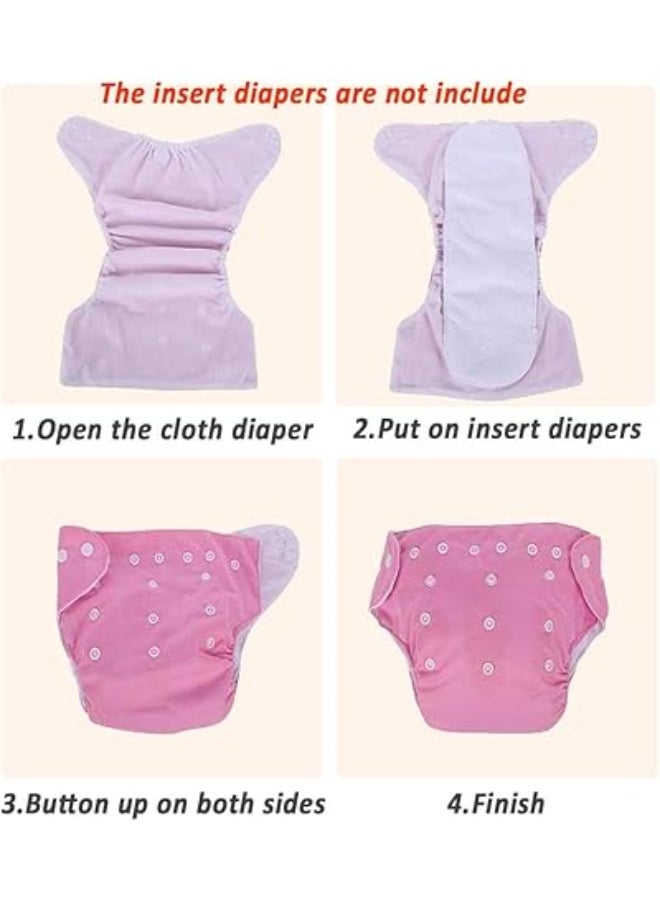 حفاضات أطفال قماشية قابلة للغسل - Image 4