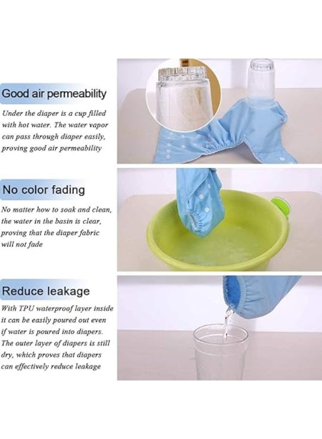 حفاضات أطفال قماشية قابلة للغسل - Image 5