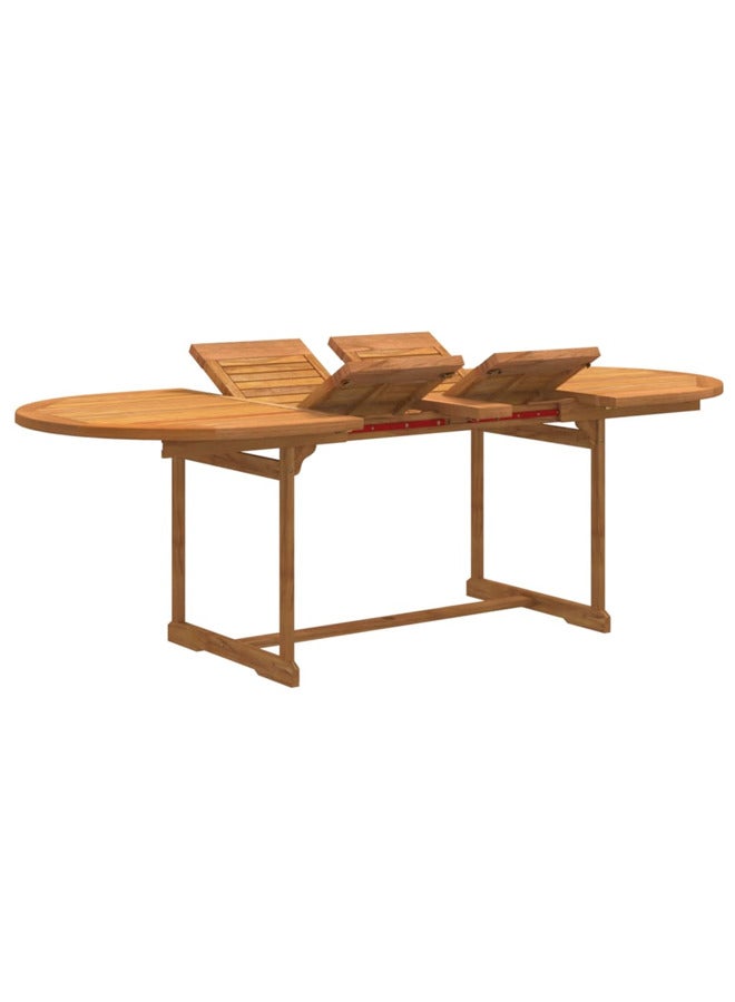 فيداكسل طقم سفرة حديقة 9 قطع خشب أكاسيا صلب وتكستيلين 3279263 - Image 4