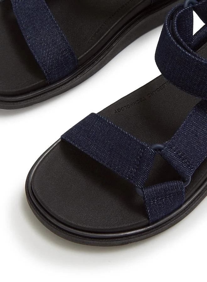 Fitflop GEN-FF ADJUSTABLE DENIM BACK-STRAP SANDALS