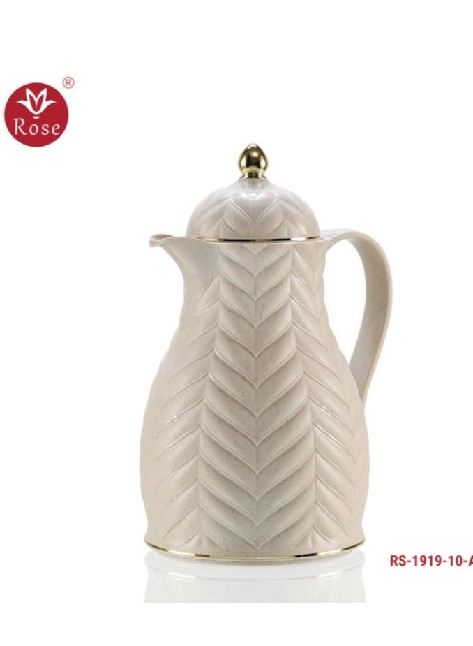 Rose Thermos Coffee Set Consisting of Three Pieces Liter And A Half + Liter + Half Liter - Image 3