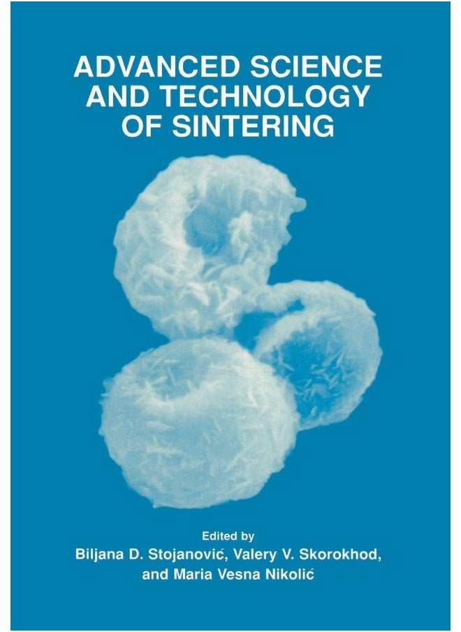 Advanced Science and Technology of Sintering 
