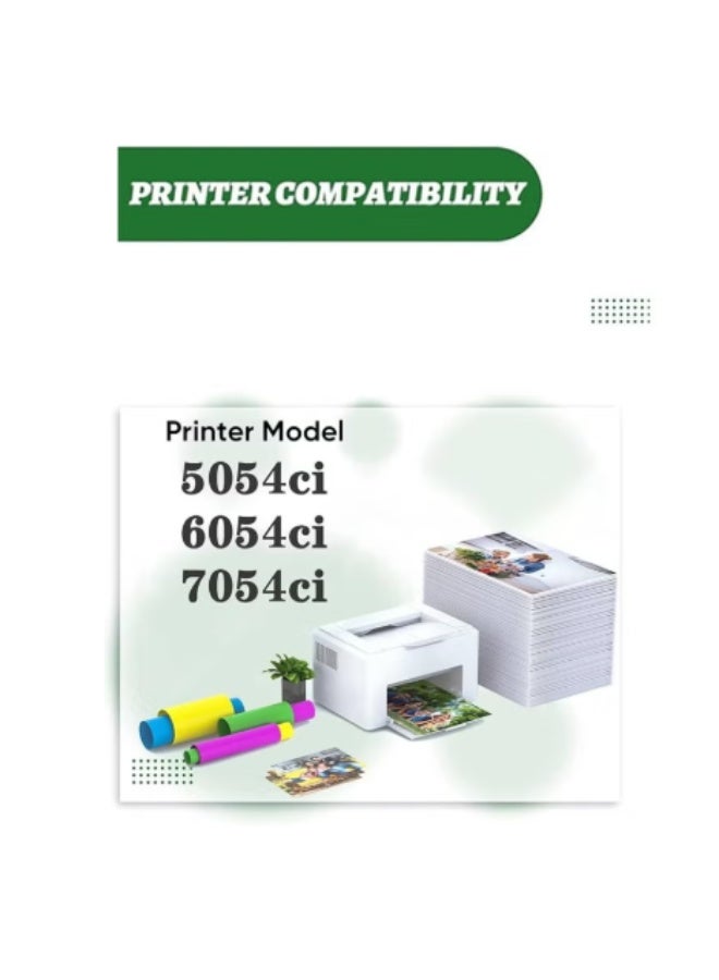 كيوسيرا خرطوشة حبر أصفر Kyocera TK-8555Y لطابعات TASKalfa 5054ci, 6054ci, 7054ci - إنتاجية 24,000 صفحة - Image 2