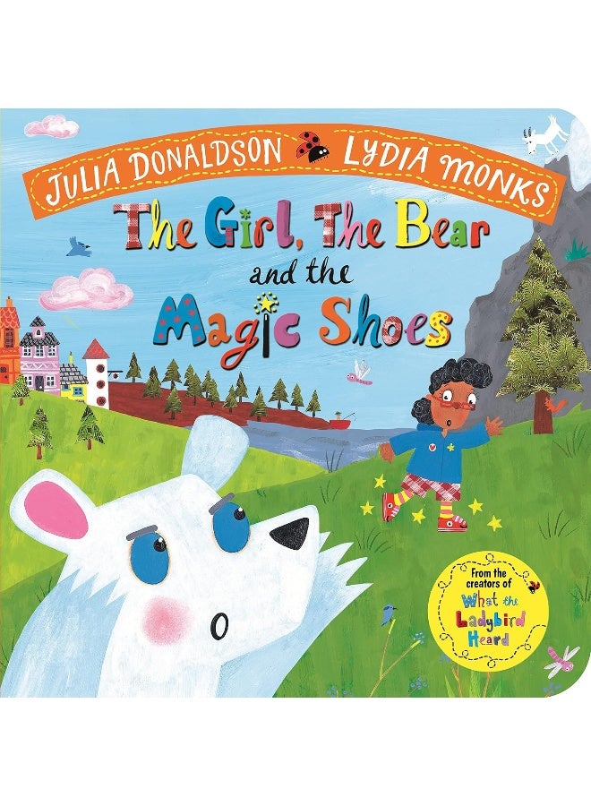 Macmillan Children's Books The Girl, the Bear and the Magic Shoes  - Image 1
