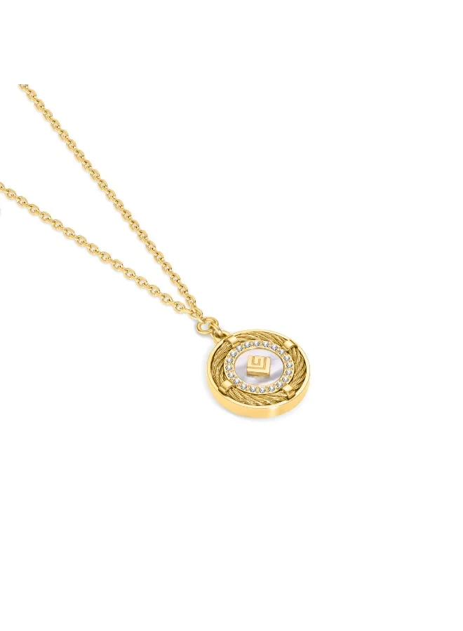 Guy Laroche Camille Gold Necklace for Women
