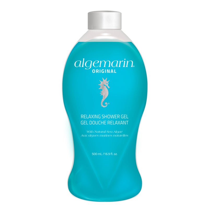 Algemarin Original Relaxing Shower Gel â€“ European Sea Body Cleanser (500 ml) - Image 1