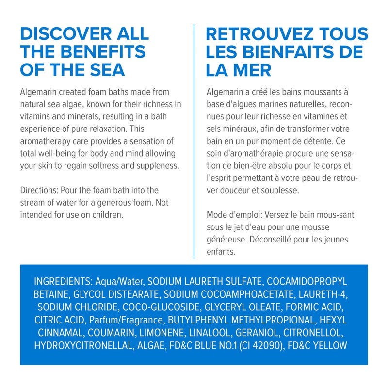 Algemarin Original Relaxing Shower Gel â€“ European Sea Body Cleanser (500 ml) - Image 2