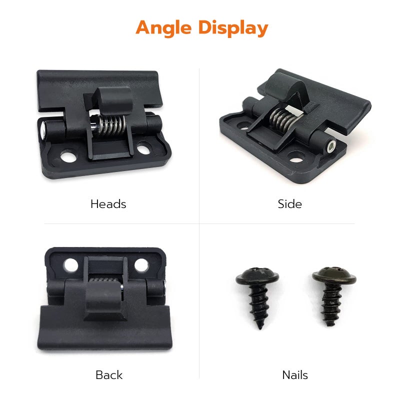 Console Latch: High-Quality ABS Plastic Secure Closure - Direct OEM Replacement Fit Compatible Latch for Toyota, Scion Center Console Armrest DIY Repair - Image 5