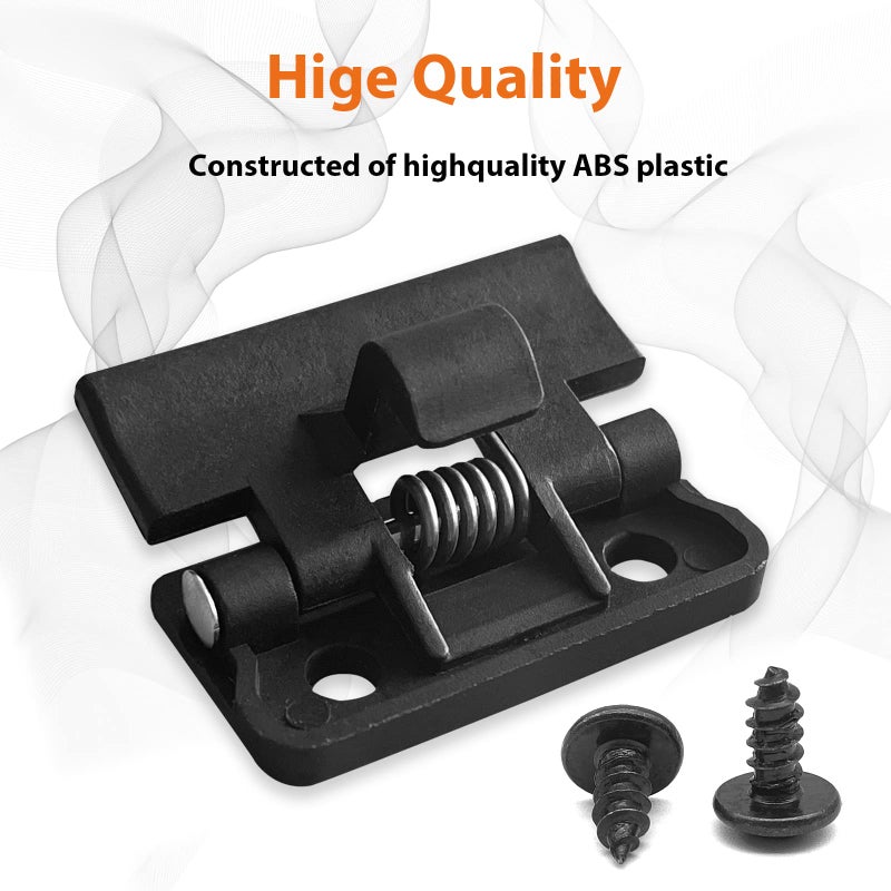 Console Latch: High-Quality ABS Plastic Secure Closure - Direct OEM Replacement Fit Compatible Latch for Toyota, Scion Center Console Armrest DIY Repair - Image 2