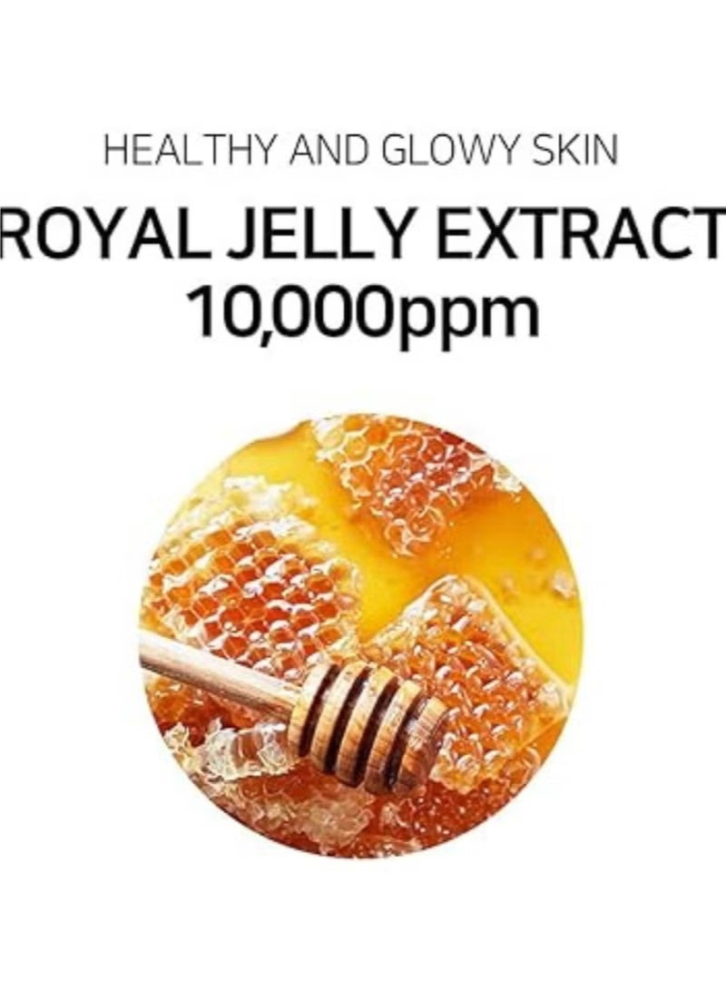 I'm Sorry For My Skin Honey Beam Ampoule 30ml – Korean Skincare Anti-Aging Serum with Whitening and Wrinkle-Reducing Effects – Contains 10,000ppm Royal Jelly Honey Extract - Image 5