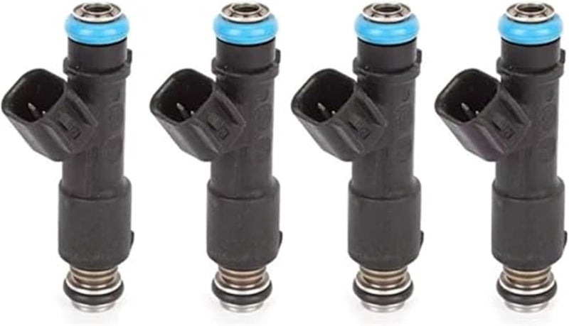 Wivplex Fuel Injectors for Pontiac Pursuit G5 2007-2010 2.2L - 4pcs Car Fuel Injector Nozzle 12582219 - Image 3