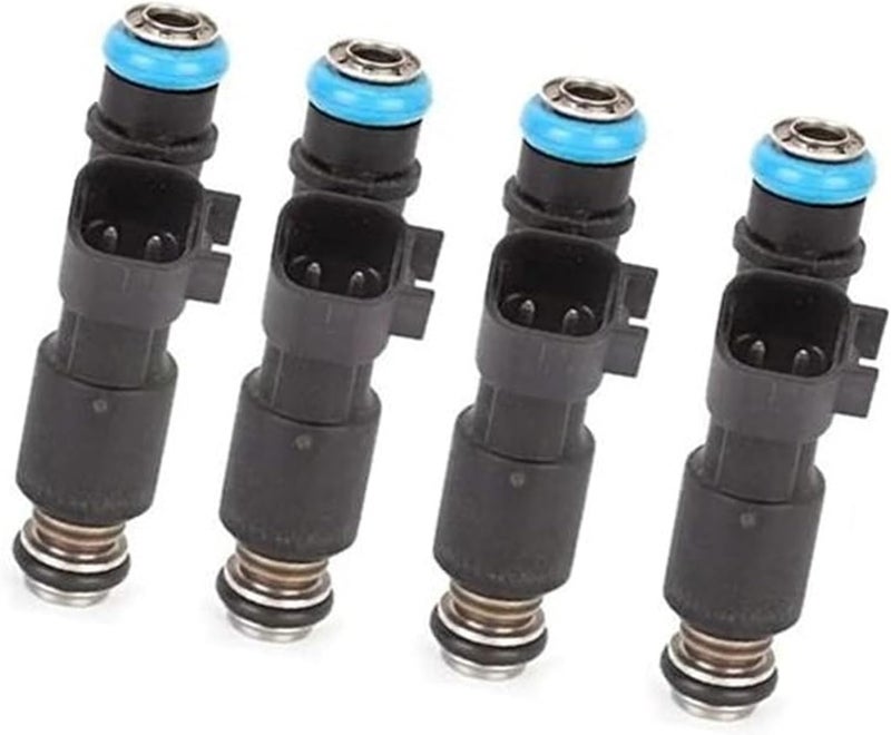 Wivplex Fuel Injectors for Pontiac Pursuit G5 2007-2010 2.2L - 4pcs Car Fuel Injector Nozzle 12582219 - Image 1