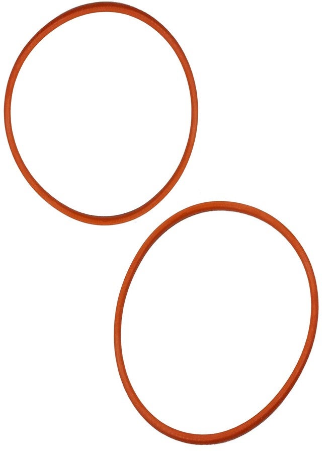Delixike 2pk-New Compatible with Fisher paykel 523049 O Ring 238 Silicone 40 Replacement - Image 1