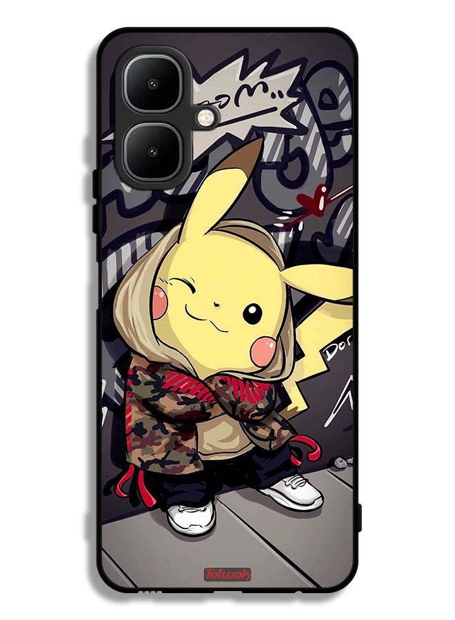 Tolwak Infinix Smart 10 Protective Case Cover Pichku Art