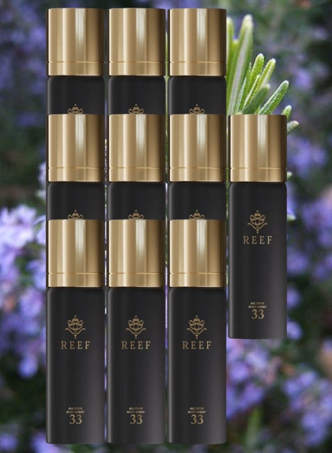 ريف 10 قطع عطر الجسم سبري ريف 33 - Image 1