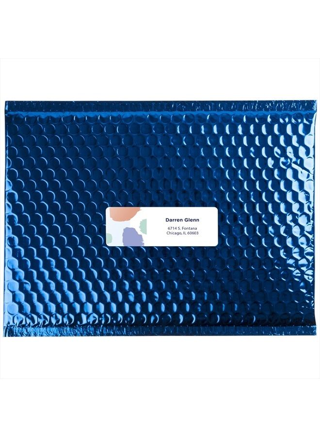 AVERY ملصقات بريدية سهلة التقشير من أفيري لطابعات الليزر، 1.33 × 4 بوصات، 14 في الصفحة، بيضاء، علبة تحتوي على 1400 ملصق (05162) - Image 5