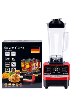 SILVER CREST 2.5L 4500W BPA Free Heavy Duty Blender Mixer Electric High Speed Juicer Food Processor Ice Smoothies Crusher Blander  - Image 1