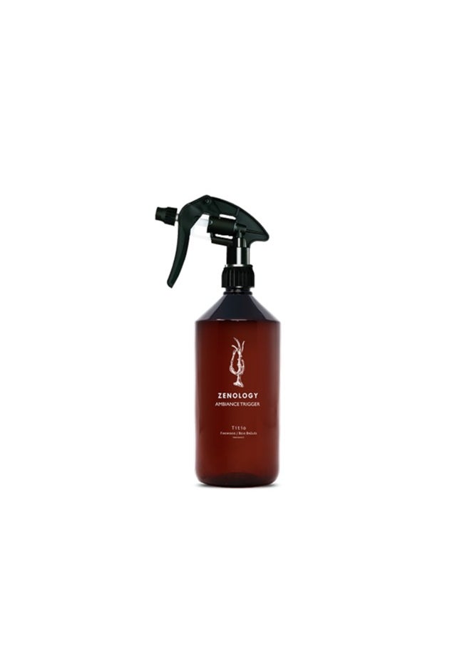 ZENOLOGY - Firewood Titio Spray 1000ml by Zenology - Image 1