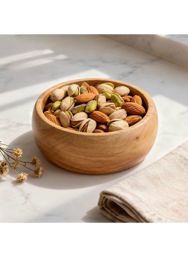 Home Box طقم وعاء غمس خشبي من 2 - Image 1