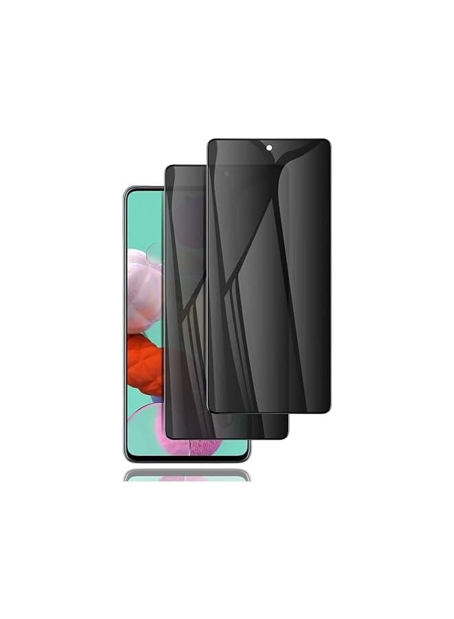 PROMASS Privacy Screen Protector Compatible with 11T Pro, Anti-Peep Full Coverage Tempered Glass, 2-Pack - Image 1