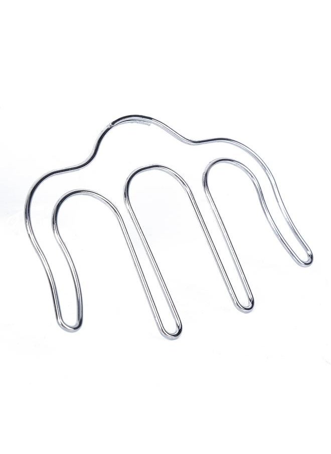 Thoraya 2PCs Music Page Holder Book Clip Musical Instrument Accessories M Type Iron Lightweight(Silver )  - Image 2