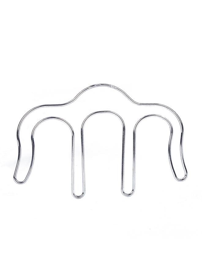 Thoraya 2PCs Music Page Holder Book Clip Musical Instrument Accessories M Type Iron Lightweight(Silver )  - Image 1