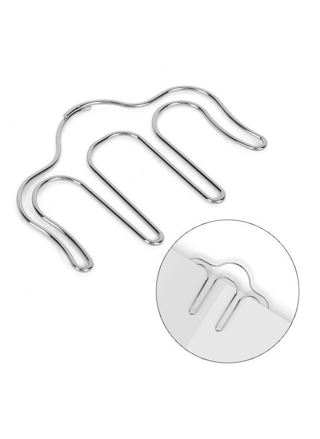 Thoraya 2PCs Music Page Holder Book Clip Musical Instrument Accessories M Type Iron Lightweight(Silver )  - Image 3