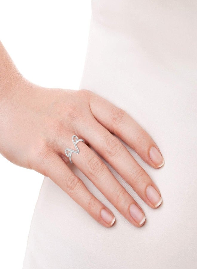 ايرافيدا خاتم برج الحمل من إيرافيدا | مجوهرات الأبراج من الفضة الإسترليني عيار 925 | مقاس 7، خاتم فضي أنيق يحمل رمز برج الحمل للرجال والنساء - Image 5