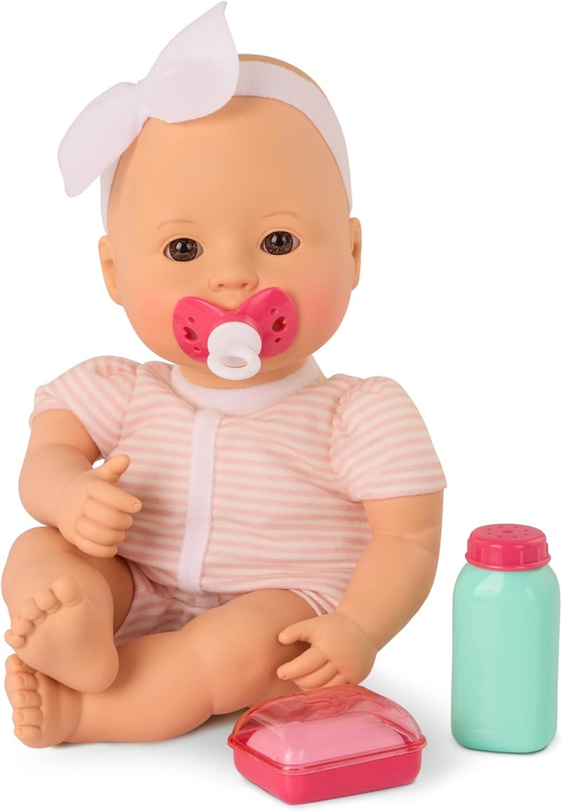 BATTAT Baby Sweetheart By - Bath Time 12-Inch Soft-Body Newborn Baby Doll With Easy-To-Read Story Book And Baby Doll Accessories, Bg7003Z - Image 5