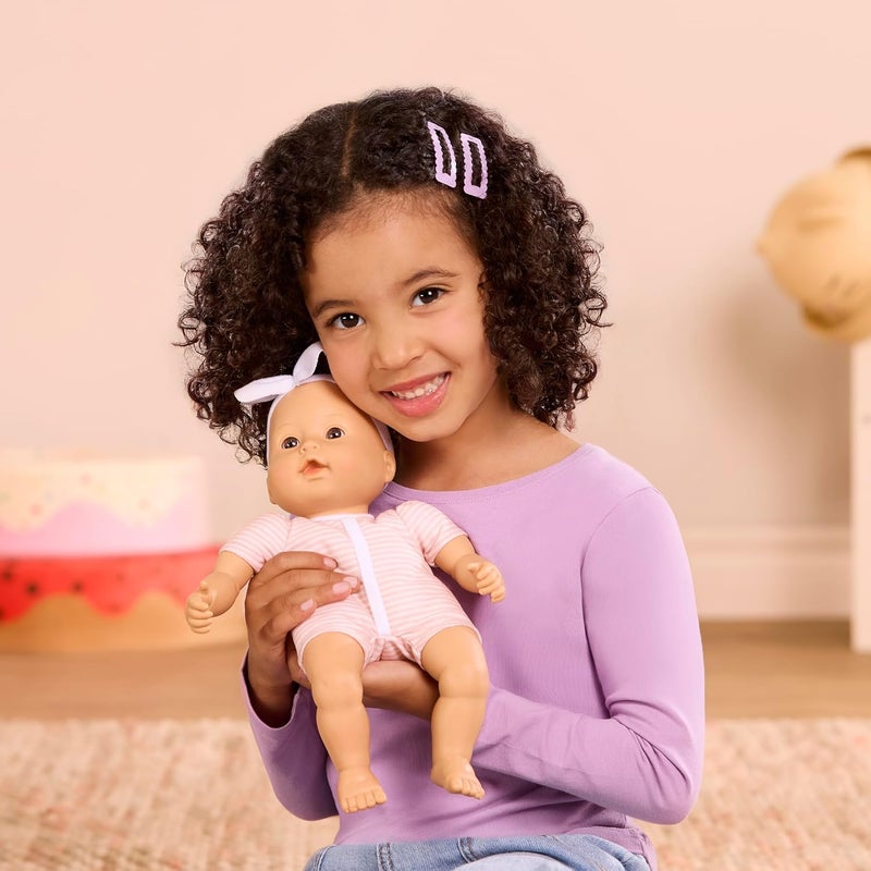 BATTAT Baby Sweetheart By - Bath Time 12-Inch Soft-Body Newborn Baby Doll With Easy-To-Read Story Book And Baby Doll Accessories, Bg7003Z - Image 2