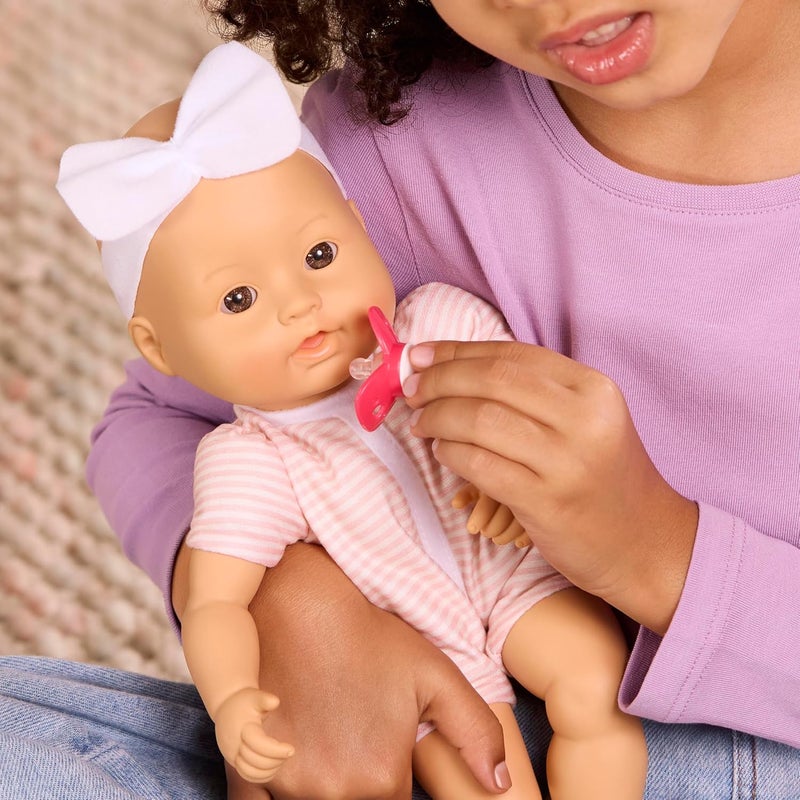 BATTAT Baby Sweetheart By - Bath Time 12-Inch Soft-Body Newborn Baby Doll With Easy-To-Read Story Book And Baby Doll Accessories, Bg7003Z - Image 3