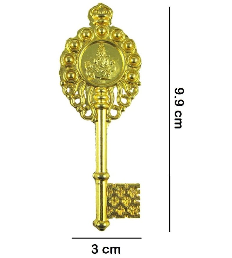 Moira Metal Kuber Kunji Key (Standard, Gold) - Image 2